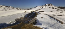 Archiv Foto Webcam Wildkogel Arena: Braunkogellift und Wildkogel 07:00