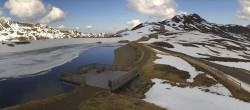 Archiv Foto Webcam Wildkogel Arena: Braunkogellift und Wildkogel 11:00
