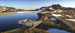 Archiv Foto Webcam Wildkogel Arena: Braunkogellift und Wildkogel 05:00