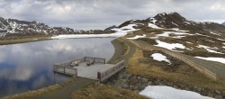 Archiv Foto Webcam Wildkogel Arena: Braunkogellift und Wildkogel 07:00
