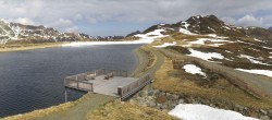 Archiv Foto Webcam Wildkogel Arena: Braunkogellift und Wildkogel 09:00
