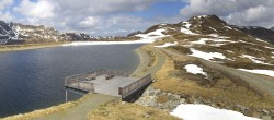 Archiv Foto Webcam Wildkogel Arena: Braunkogellift und Wildkogel 11:00