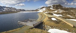 Archiv Foto Webcam Wildkogel Arena: Braunkogellift und Wildkogel 15:00