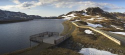 Archiv Foto Webcam Wildkogel Arena: Braunkogellift und Wildkogel 17:00