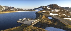 Archiv Foto Webcam Wildkogel Arena: Braunkogellift und Wildkogel 05:00