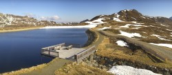 Archiv Foto Webcam Wildkogel Arena: Braunkogellift und Wildkogel 07:00