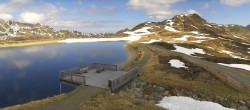 Archiv Foto Webcam Wildkogel Arena: Braunkogellift und Wildkogel 09:00