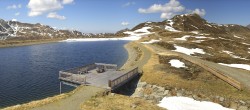 Archiv Foto Webcam Wildkogel Arena: Braunkogellift und Wildkogel 13:00