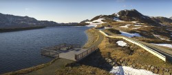 Archiv Foto Webcam Wildkogel Arena: Braunkogellift und Wildkogel 17:00