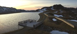 Archived image Webcam Wildkogel Arena - Braunkogellift 23:00