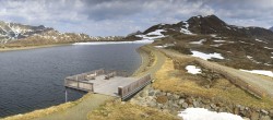 Archived image Webcam Wildkogel Arena - Braunkogellift 09:00