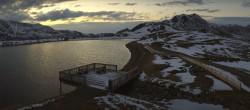 Archiv Foto Webcam Wildkogel Arena: Braunkogellift und Wildkogel 23:00