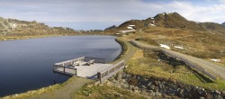 Archiv Foto Webcam Wildkogel Arena: Braunkogellift und Wildkogel 07:00