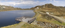 Archiv Foto Webcam Wildkogel Arena: Braunkogellift und Wildkogel 09:00