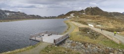 Archiv Foto Webcam Wildkogel Arena: Braunkogellift und Wildkogel 11:00