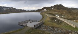 Archiv Foto Webcam Wildkogel Arena: Braunkogellift und Wildkogel 13:00