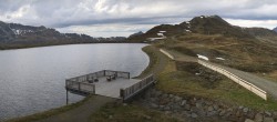 Archiv Foto Webcam Wildkogel Arena: Braunkogellift und Wildkogel 17:00