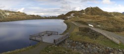 Archiv Foto Webcam Wildkogel Arena: Braunkogellift und Wildkogel 09:00