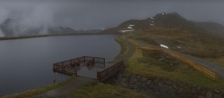 Archiv Foto Webcam Wildkogel Arena: Braunkogellift und Wildkogel 19:00