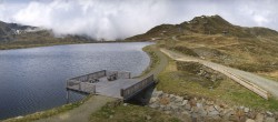 Archiv Foto Webcam Wildkogel Arena: Braunkogellift und Wildkogel 13:00