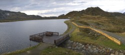Archiv Foto Webcam Wildkogel Arena: Braunkogellift und Wildkogel 17:00