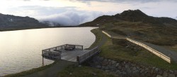 Archiv Foto Webcam Wildkogel Arena: Braunkogellift und Wildkogel 19:00