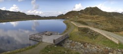 Archiv Foto Webcam Wildkogel Arena: Braunkogellift und Wildkogel 13:00
