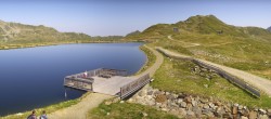 Archiv Foto Webcam Wildkogel Arena: Braunkogellift und Wildkogel 09:00