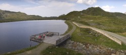 Archiv Foto Webcam Wildkogel Arena: Braunkogellift und Wildkogel 13:00