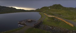 Archiv Foto Webcam Wildkogel Arena: Braunkogellift und Wildkogel 17:00