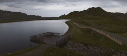 Archiv Foto Webcam Wildkogel Arena: Braunkogellift und Wildkogel 19:00