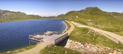 Archiv Foto Webcam Wildkogel Arena: Braunkogellift und Wildkogel 13:00