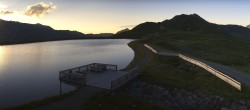Archiv Foto Webcam Wildkogel Arena: Braunkogellift und Wildkogel 19:00