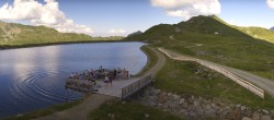 Archiv Foto Webcam Wildkogel Arena: Braunkogellift und Wildkogel 11:00