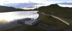 Archiv Foto Webcam Wildkogel Arena: Braunkogellift und Wildkogel 19:00