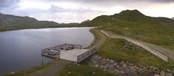 Archiv Foto Webcam Wildkogel Arena: Braunkogellift und Wildkogel 05:00