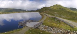 Archiv Foto Webcam Wildkogel Arena: Braunkogellift und Wildkogel 09:00