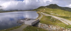 Archiv Foto Webcam Wildkogel Arena: Braunkogellift und Wildkogel 13:00