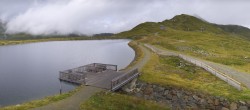 Archiv Foto Webcam Wildkogel Arena: Braunkogellift und Wildkogel 09:00