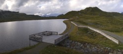 Archiv Foto Webcam Wildkogel Arena: Braunkogellift und Wildkogel 17:00
