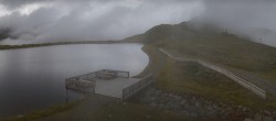 Archiv Foto Webcam Wildkogel Arena: Braunkogellift und Wildkogel 19:00