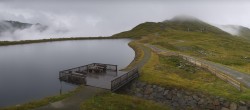 Archiv Foto Webcam Wildkogel Arena: Braunkogellift und Wildkogel 09:00