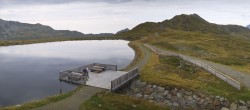 Archived image Webcam Wildkogel Arena - Braunkogellift 09:00