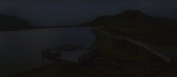 Archiv Foto Webcam Wildkogel Arena: Braunkogellift und Wildkogel 23:00