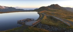 Archiv Foto Webcam Wildkogel Arena: Braunkogellift und Wildkogel 05:00