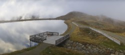 Archiv Foto Webcam Wildkogel Arena: Braunkogellift und Wildkogel 17:00