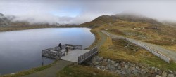 Archived image Webcam Wildkogel Arena - Braunkogellift 09:00