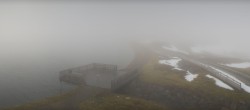 Archiv Foto Webcam Wildkogel Arena: Braunkogellift und Wildkogel 23:00