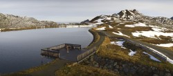 Archiv Foto Webcam Wildkogel Arena: Braunkogellift und Wildkogel 07:00