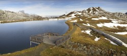 Archiv Foto Webcam Wildkogel Arena: Braunkogellift und Wildkogel 09:00